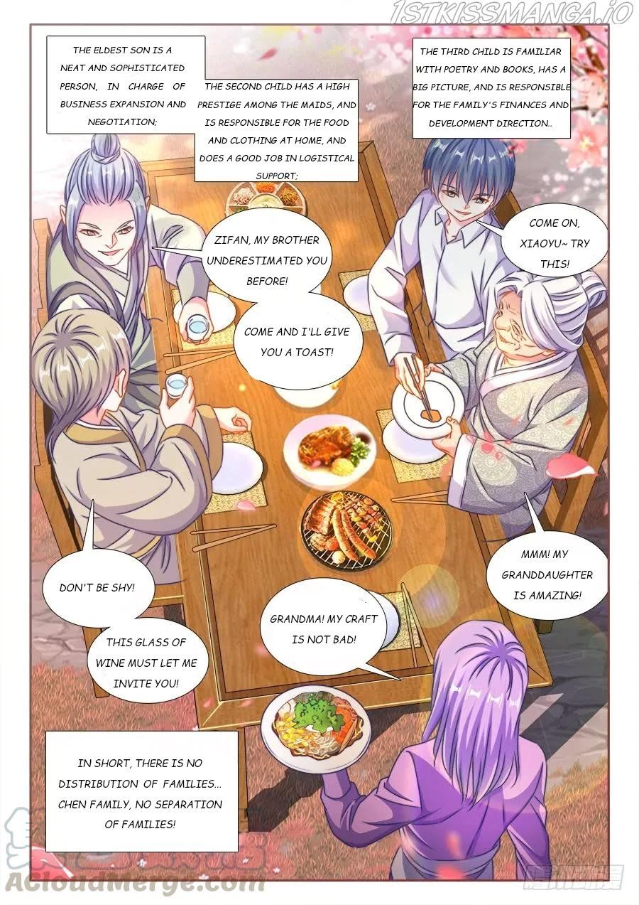 My Cultivator Girlfriend Chapter 398 9